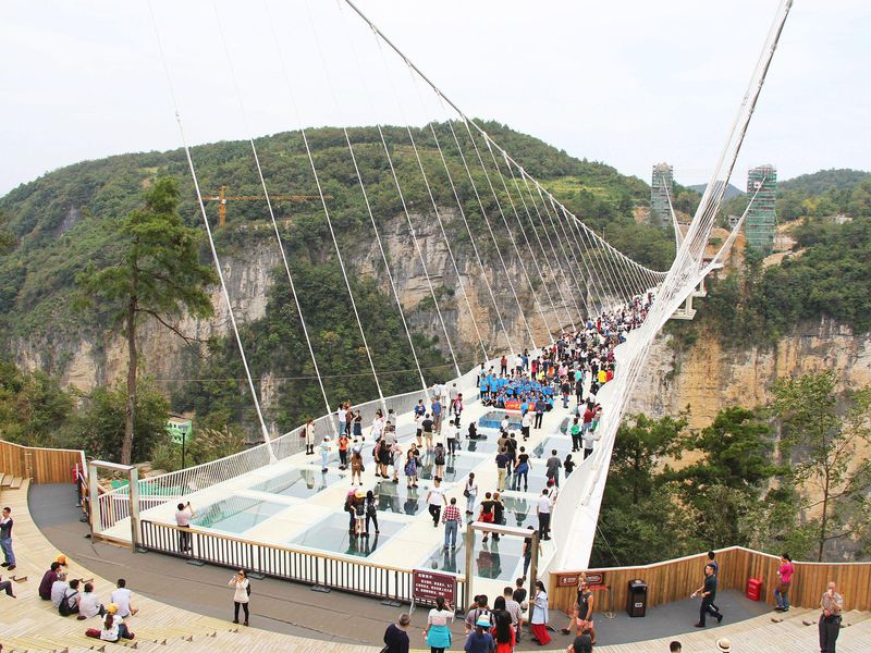 Zhangjiajie Glass Bridge