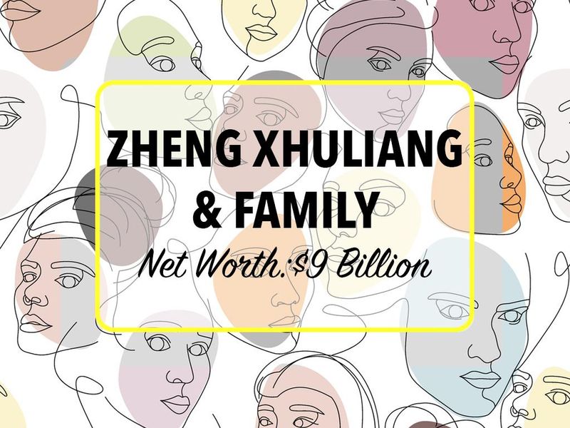 Zheng Xhuliang & family net worth