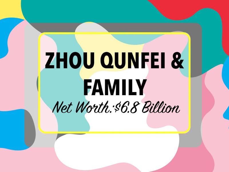 Zhou Qunfei & family Net Worth