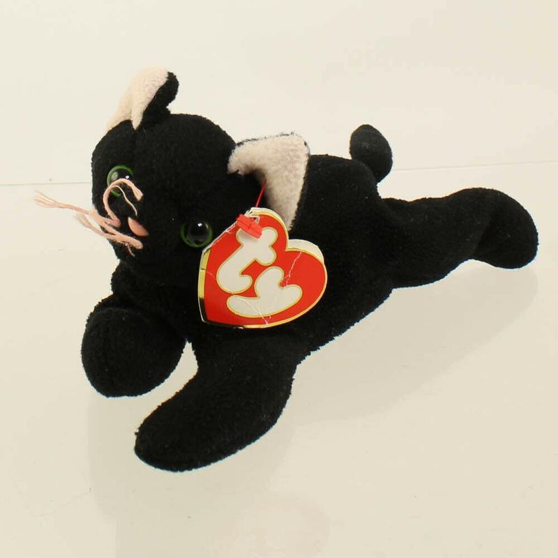Ty Beanie Baby Little Feather Bear With Tag Retired DOB September 22nd 2003 for sale online 