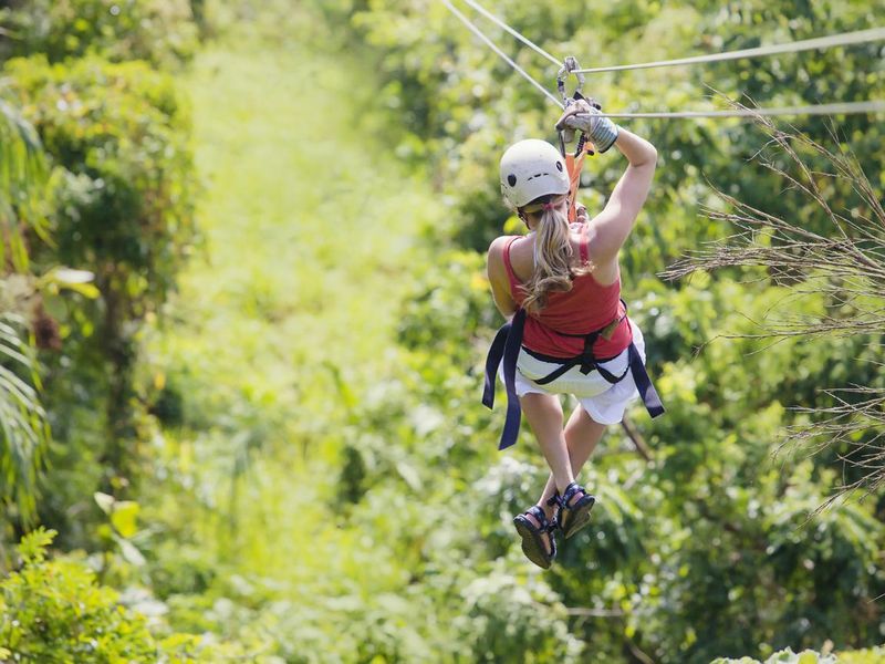Zipline adventure in Costa Rica