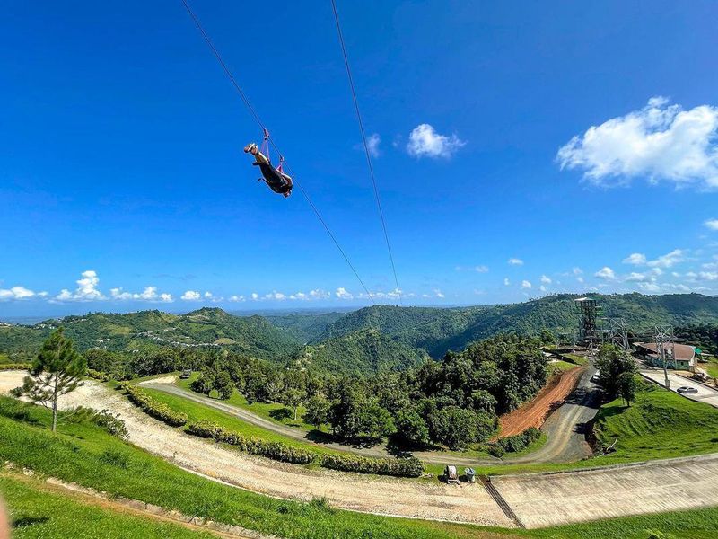 Ziplining in Puerto Rico, Toro Verde