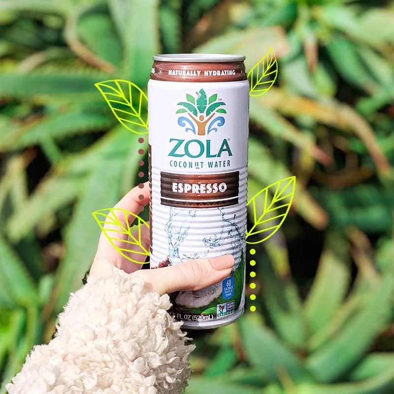 Zola Espresso Coconut Water
